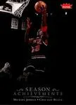 2007-08 Fleer Michael Jordan Box Set Michael Jordan Season Achievements #SH9 card image