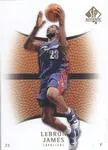 2007-08 SP Authentic Lebron James #78 card image