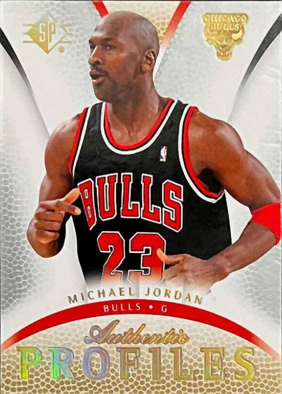 2007-08 SP Authentic Michael Jordan Authentic Profiles #AP-55 card image