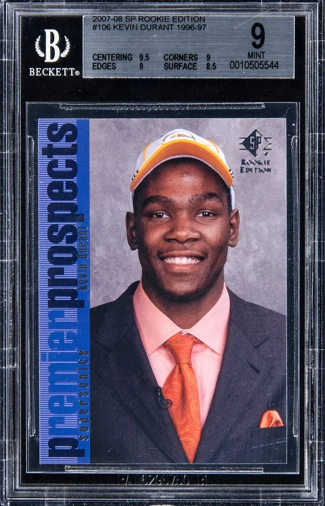 2007-08 SP Edition Kevin Durant #106 card image