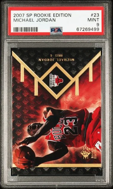2007-08 SP Edition Michael Jordan #23 card image