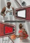 2007-08 SP Game Used Michael Jordan Authentic Fabrics Dual #AFD-JJ card image