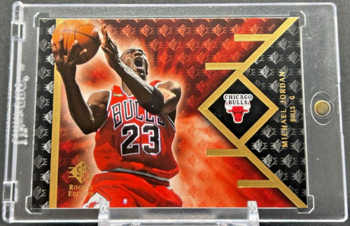 2007-08 SP Rookie Edition Michael Jordan #196 card image