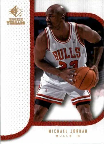 2007-08 SP Rookie Threads Michael Jordan #29 card image