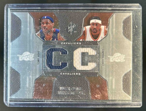 2007-08 SPx Lebron James Winning Materials Combos #WMC-HJ card image