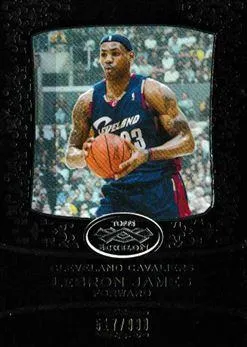2007-08 Topps Echelon Lebron James #23 card image