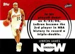 2007-08 Topps Lebron James Generation Now #GN1 card image