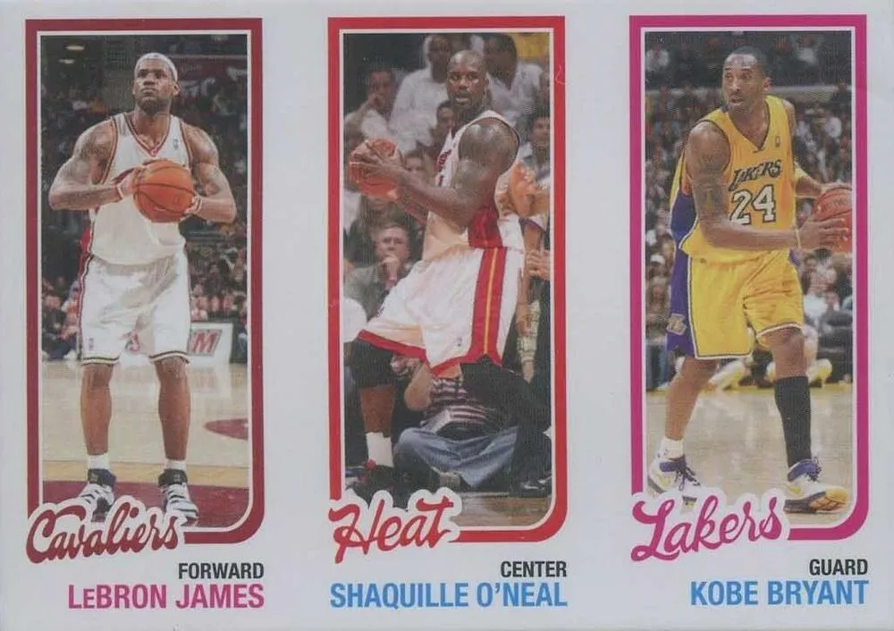 2007-08 Topps Lebron James Rip Card Combinations #RIP-38 card image