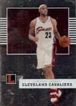 2007-08 Topps Letterman Lebron James #13 card image