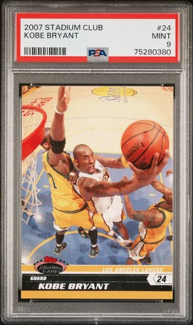 2007-08 Topps Stadium Club Kobe Bryant #24 card image
