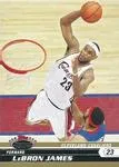 2007-08 Topps Stadium Club Lebron James #23 card image