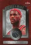 2007-08 Ultra Lebron James Call to the Hall #CH-2 card image