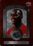 2007-08 Ultra Michael Jordan Call to the Hall #CH-7 card image