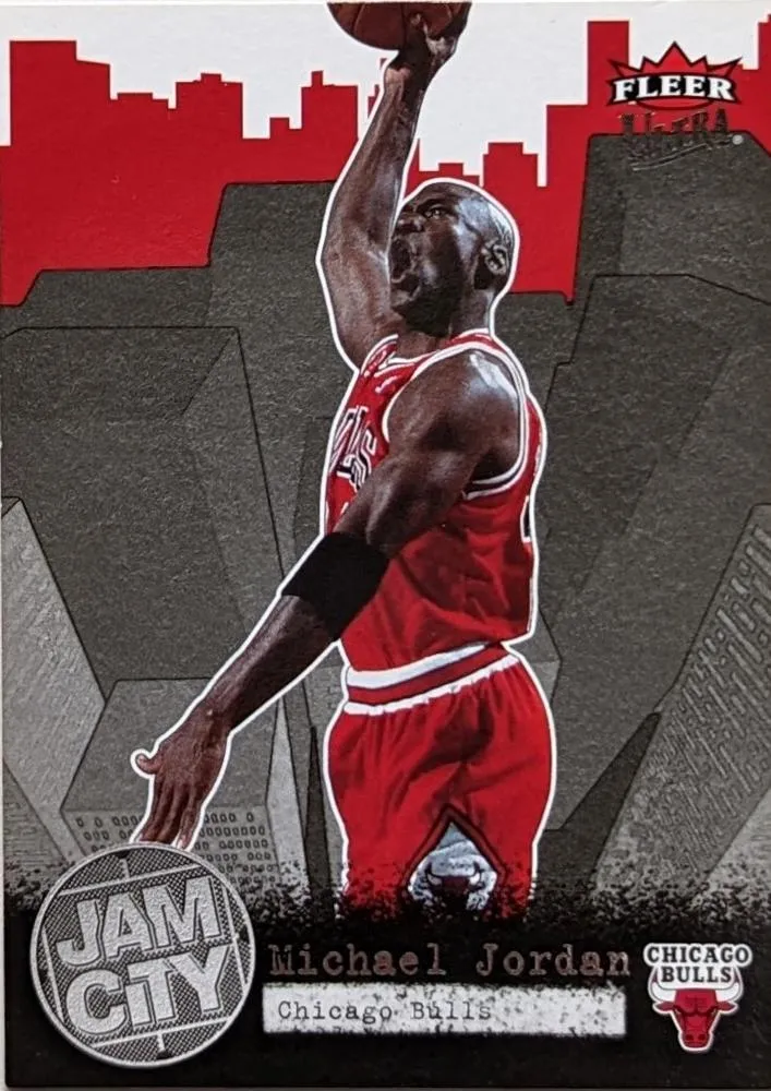 2007-08 Ultra Michael Jordan Jam City #JC-10 card image