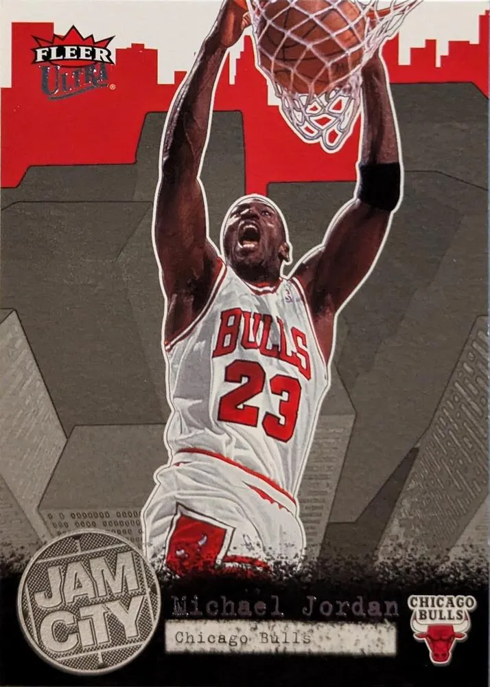 2007-08 Ultra Michael Jordan Jam City #JC-16 card image