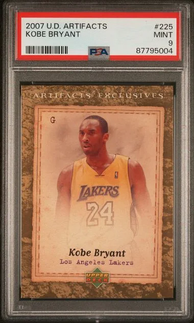 2007-08 Upper Deck Artifacts Kobe Bryant #225 card image