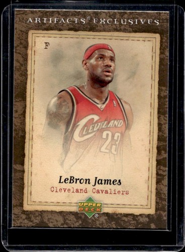 2007-08 Upper Deck Artifacts Lebron James #226 card image