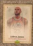 2007-08 Upper Deck Artifacts Lebron James #230 card image
