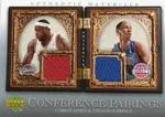 2007-08 Upper Deck Artifacts Lebron James Conference Pairings #CP-JP card image