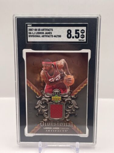 2007-08 Upper Deck Artifacts Lebron James Divisional Artifacts #DA-LJ card image
