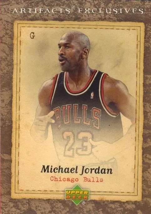 2007-08 Upper Deck Artifacts Michael Jordan #216 card image