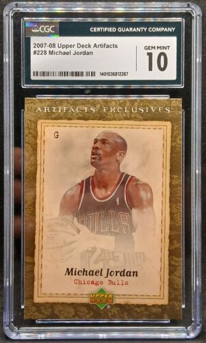 2007-08 Upper Deck Artifacts Michael Jordan #220 card image