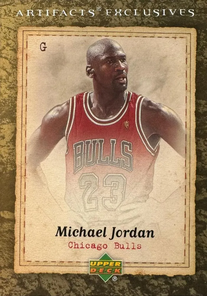 2007-08 Upper Deck Artifacts Michael Jordan #224 card image