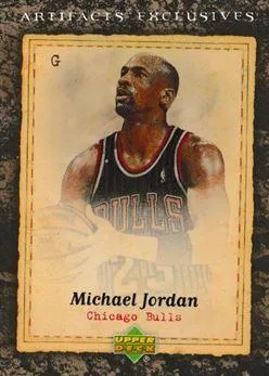 2007-08 Upper Deck Artifacts Michael Jordan #228 card image