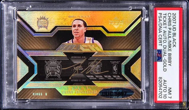 2007-08 Upper Deck Black Ticket #no-number card image