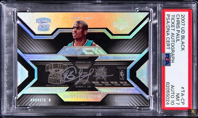 2007-08 Upper Deck Black Ticket #TA-CP card image
