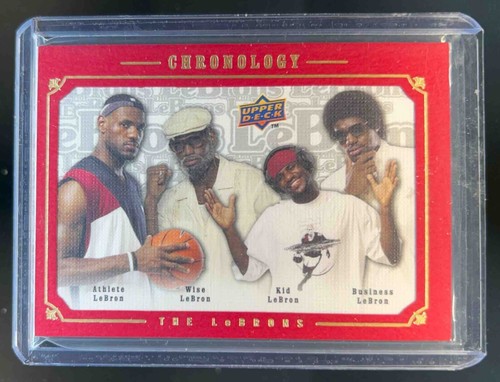 2007-08 Upper Deck Chronology Lebron James The Lebrons #LJ card image