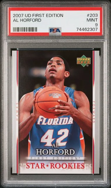 2007-08 Upper Deck First Edition Al Horford #203 card image