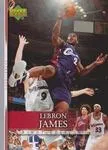 2007-08 Upper Deck First Edition Lebron James #192 card image