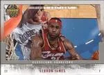 2007-08 Upper Deck First Edition Lebron James Behind the Glass #BG-LJ card image