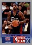 2007-08 Upper Deck First Edition Lebron James All-NBA #NBA6 card image