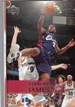 2007-08 Upper Deck Lebron James #192 card image