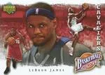 2007-08 Upper Deck Lebron James Basketball Heroes: #LJ-6 card image