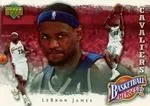 2007-08 Upper Deck Lebron James Basketball Heroes: #LJ-7 card image