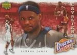 2007-08 Upper Deck Lebron James Basketball Heroes: #LJ-8 card image