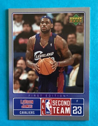 2007-08 Upper Deck Lebron James All-NBA #NBA6 card image