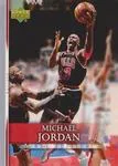 2007-08 Upper Deck Michael Jordan #191 card image