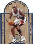 2007-08 Upper Deck Michael Jordan NBA All-Star East Die Cut #AS-10 card image