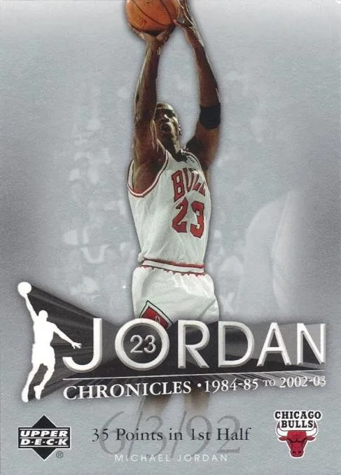 2007-08 Upper Deck Michael Jordan Jordan Chronicles #JC-12 card image