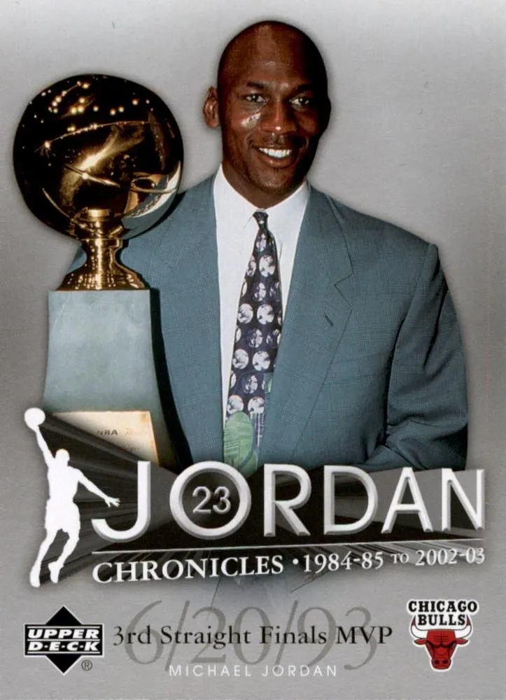 2007-08 Upper Deck Michael Jordan Jordan Chronicles #JC-13 card image