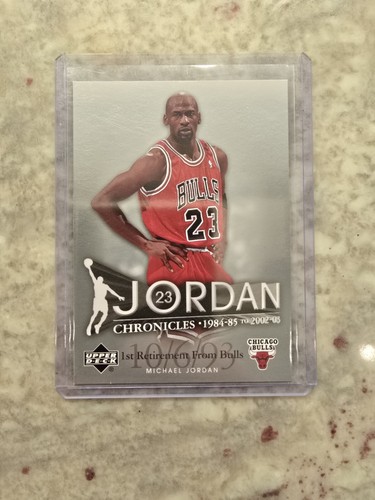 2007-08 Upper Deck Michael Jordan Jordan Chronicles #JC-15 card image