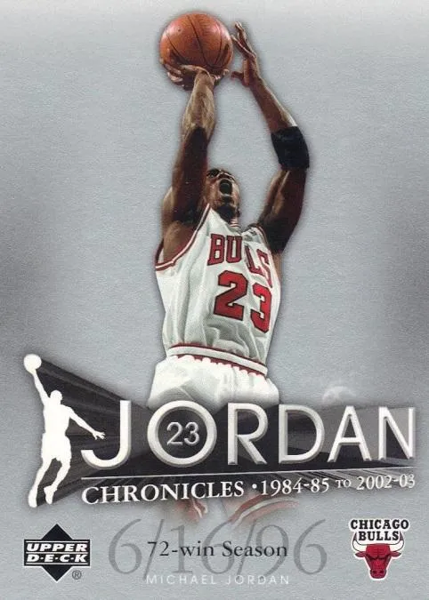 2007-08 Upper Deck Michael Jordan Jordan Chronicles #JC-17 card image