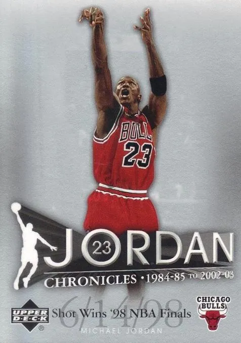 2007-08 Upper Deck Michael Jordan Jordan Chronicles #JC-19 card image