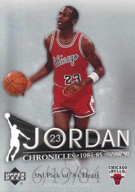 2007-08 Upper Deck Michael Jordan Jordan Chronicles #JC-2 card image
