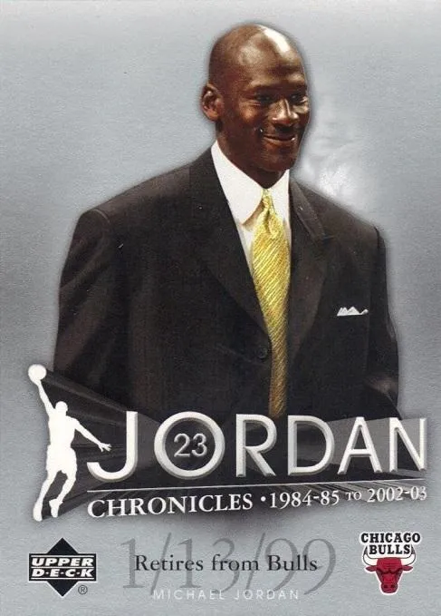 2007-08 Upper Deck Michael Jordan Jordan Chronicles #JC-20 card image