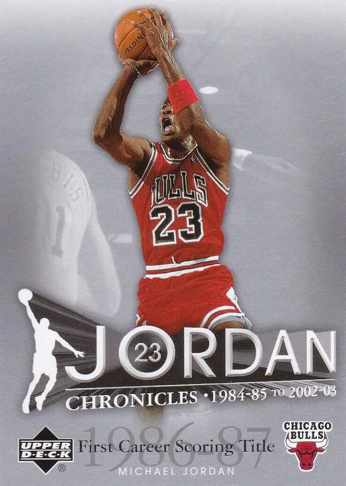 2007-08 Upper Deck Michael Jordan Jordan Chronicles #JC-6 card image